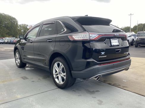 Used 2017 Ford Edge Titanium w/ Technology Package image 10