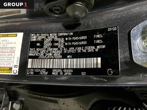 Used 2023 Toyota 4Runner Limited AWD/4WD image 37