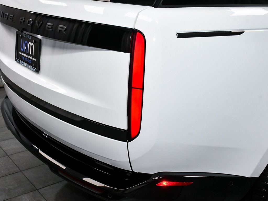 Used 2025 Land Rover Range Rover SE AWD/4WD image 91