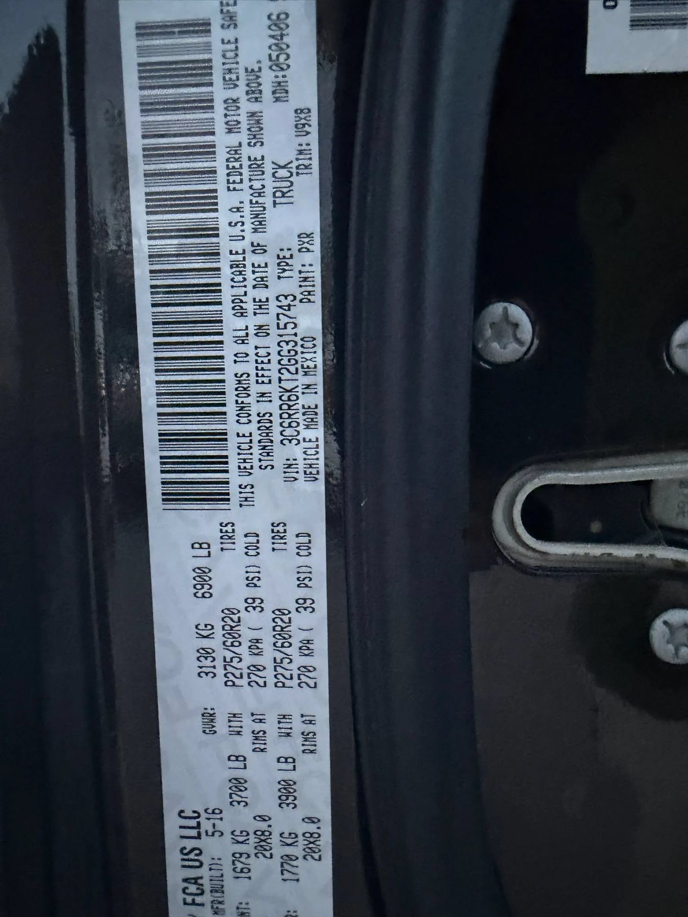 Used 2016 RAM 1500 Express w/ Black Ram 1500 Express Group RWD image 14