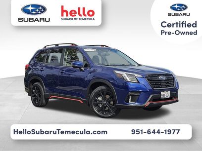 Certified 2023 Subaru Forester Sport
