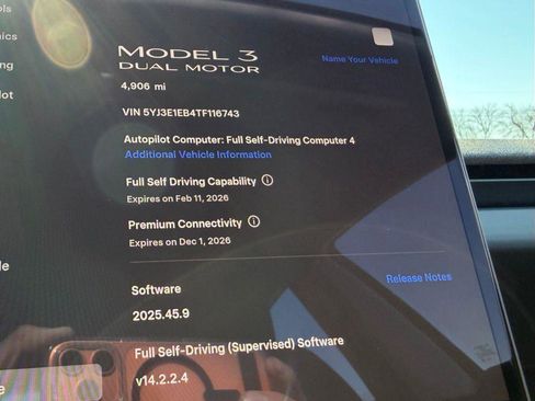 Used 2026 Tesla Model 3 image 15