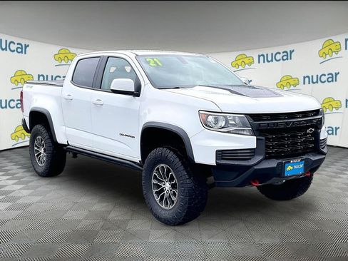 Used 2021 Chevrolet Colorado ZR2 AWD/4WD image 1