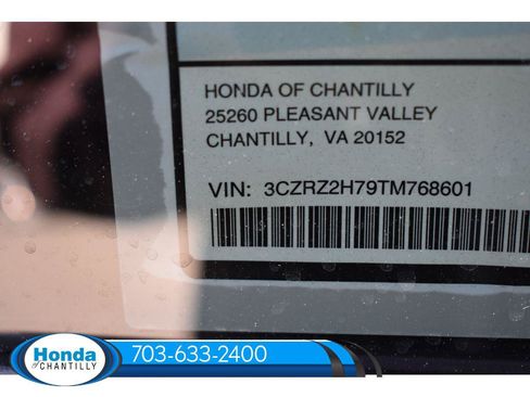 New 2026 Honda HR-V EX-L image 35