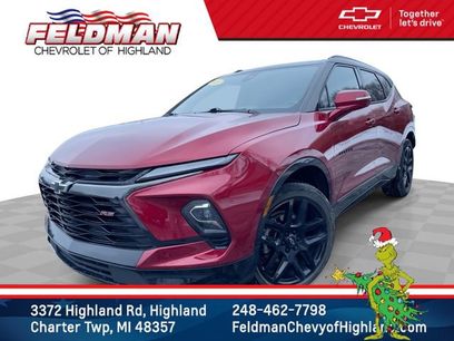 Used 2023 Chevrolet Blazer RS w/ Driver Confidence II Package
