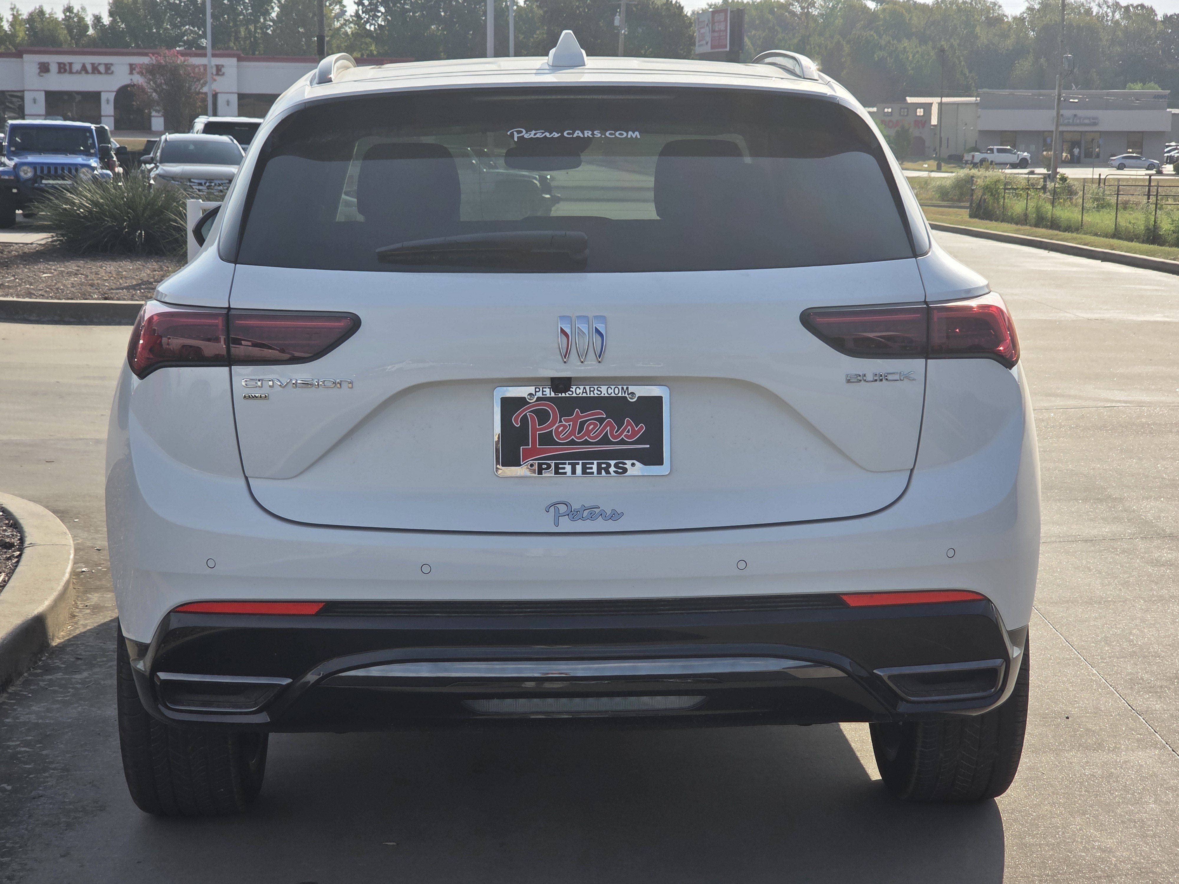 New 2026 Buick Envision Sport Touring AWD/4WD image 4