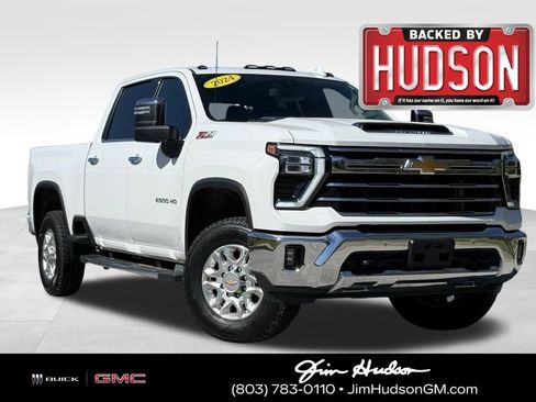 Used 2024 Chevrolet Silverado 2500 LTZ w/ LTZ Plus Package AWD/4WD image 1