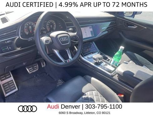 Certified 2023 Audi SQ8 Prestige w/ Prestige Package AWD/4WD image 8