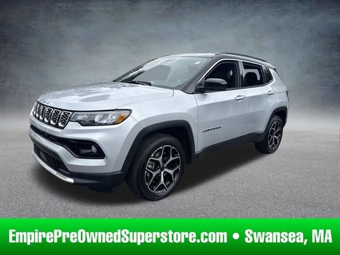 Used 2025 Jeep Compass Limited AWD/4WD image 1