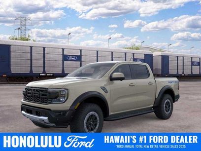 New 2026 Ford Ranger Raptor