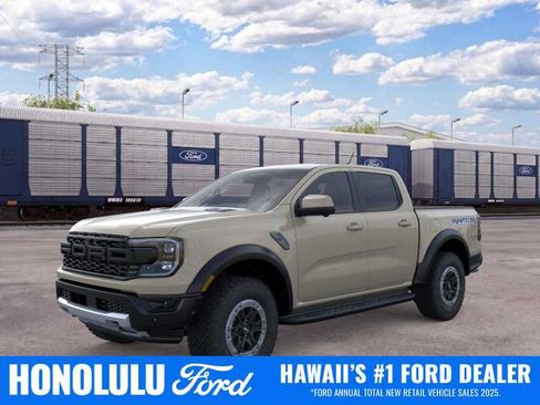 New 2026 Ford Ranger Raptor AWD/4WD image 1