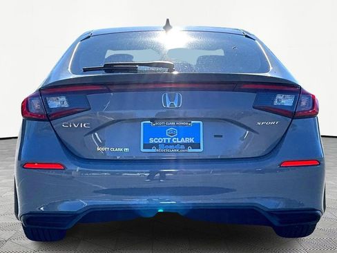 Certified 2025 Honda Civic Sport image 6