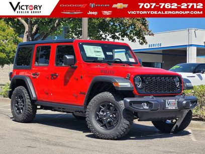New 2026 Jeep Wrangler Unlimited Sport