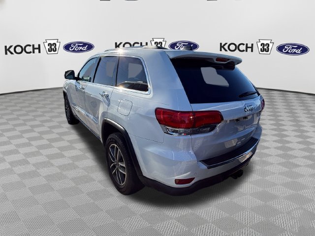 Used 2019 Jeep Grand Cherokee Limited w/ Luxury Group II RWD image 4