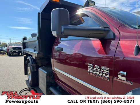 Used 2018 RAM 5500 Tradesman w/ Power & Remote Entry Group image 3