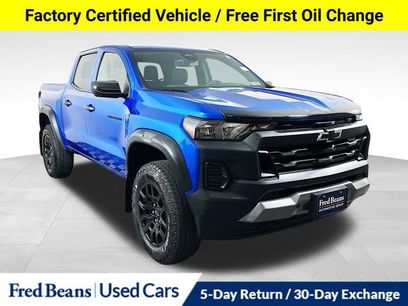 Certified 2024 Chevrolet Colorado Trail Boss w/ Advanced Trailering Package