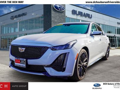 Used 2021 Cadillac CT5 V w/ Premium Package