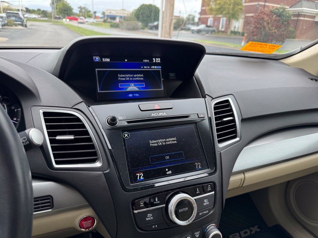 Used 2017 Acura RDX w/ Advance Package FWD image 16