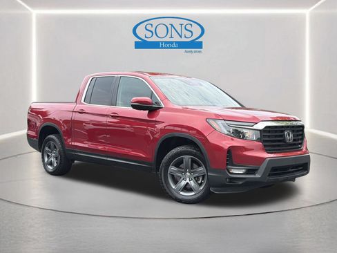 Certified 2023 Honda Ridgeline RTL image 2