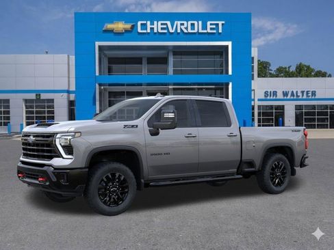 New 2026 Chevrolet Silverado 3500 LTZ w/ LTZ Plus Package AWD/4WD image 3