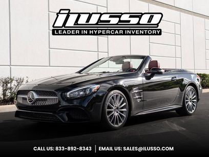 Used 2019 Mercedes-Benz SL 550
