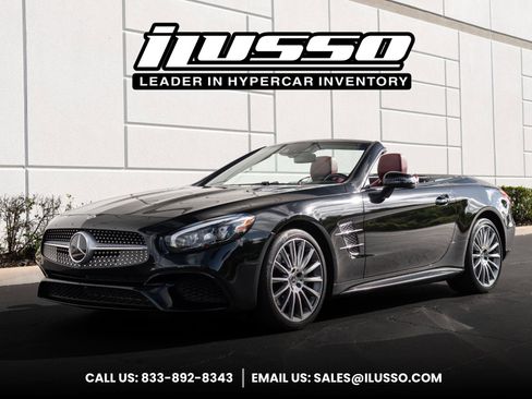 Used 2019 Mercedes-Benz SL 550 image 1