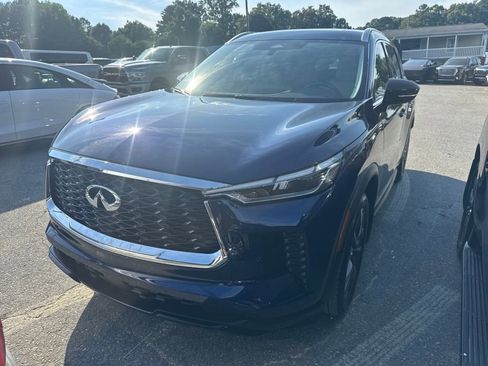 Used 2023 INFINITI QX60 Luxe w/ Performance Audio Package FWD image 1