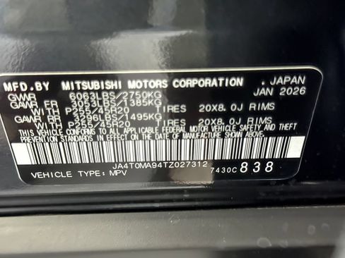 New 2026 Nissan Rogue Platinum AWD/4WD image 29