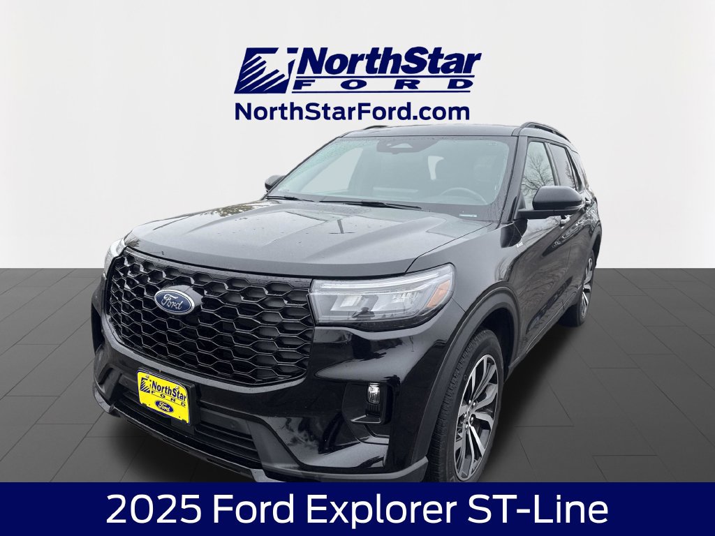 Certified 2025 Ford Explorer ST-Line AWD/4WD image 1