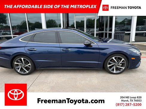 Used 2021 Hyundai Sonata SEL Plus w/ Tech Package FWD image 1