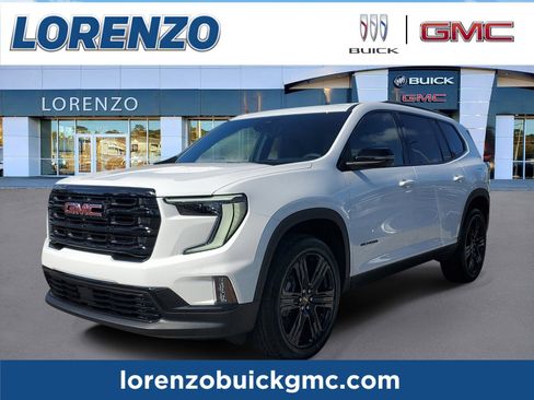 New 2026 GMC Acadia Elevation w/ Black Edition FWD image 1