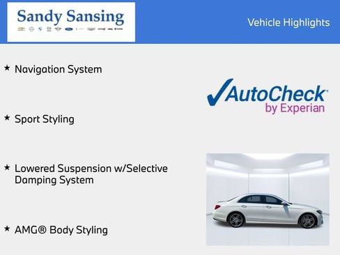 Used 2020 Mercedes-Benz E 350 Sedan image 7