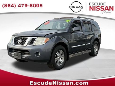 Used 2012 Nissan Pathfinder Silver RWD image 7