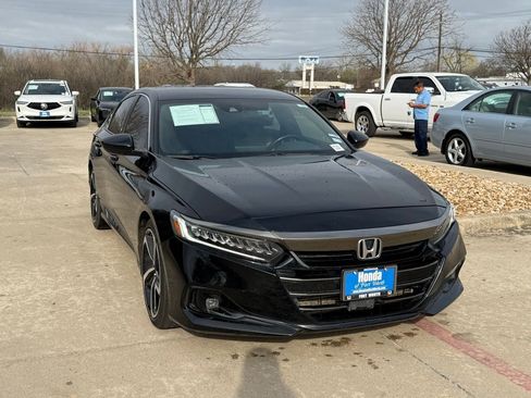 Used 2022 Honda Accord Sport image 7