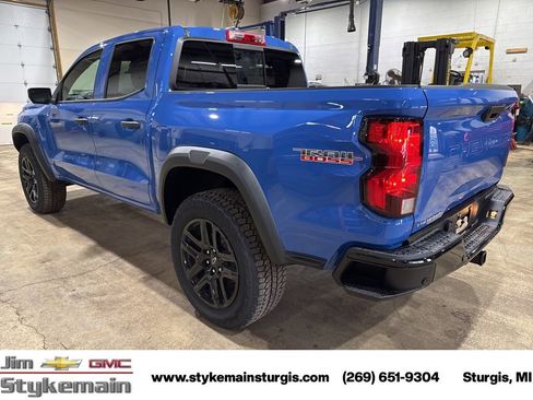 New 2025 Chevrolet Colorado Trail Boss AWD/4WD image 6