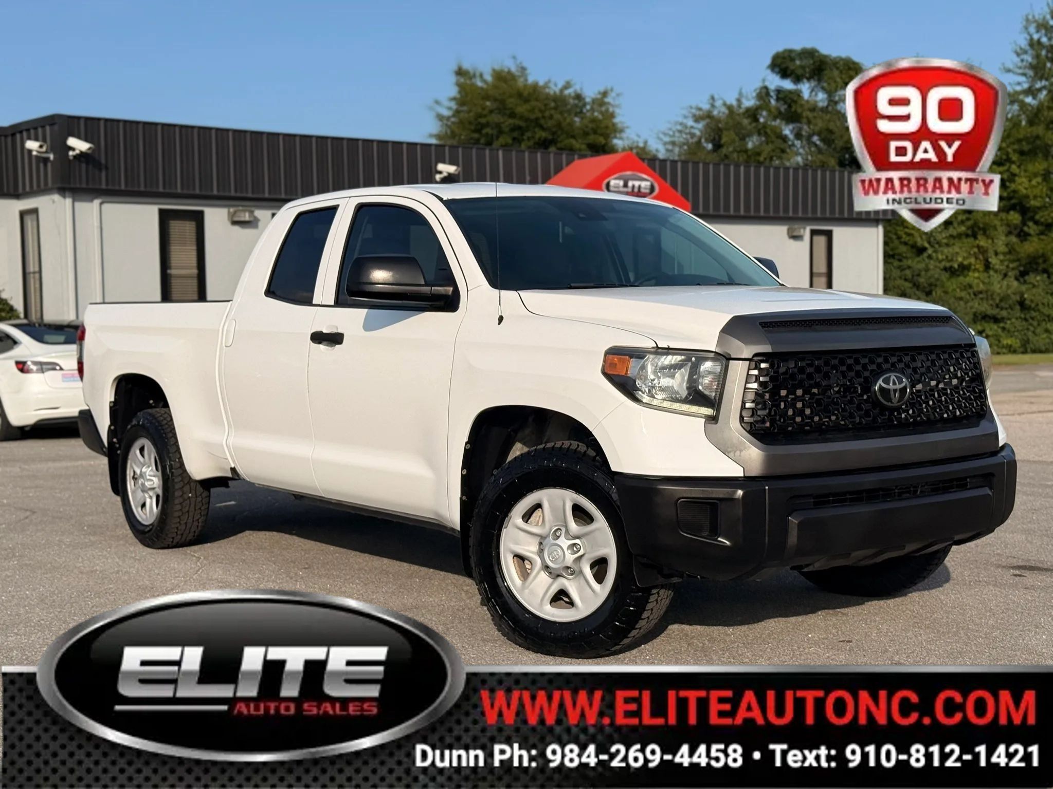 Used 2019 Toyota Tundra SR RWD image 1