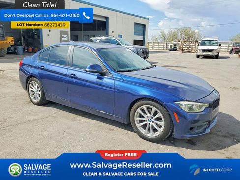 Used 2017 BMW 320i Sedan RWD image 5