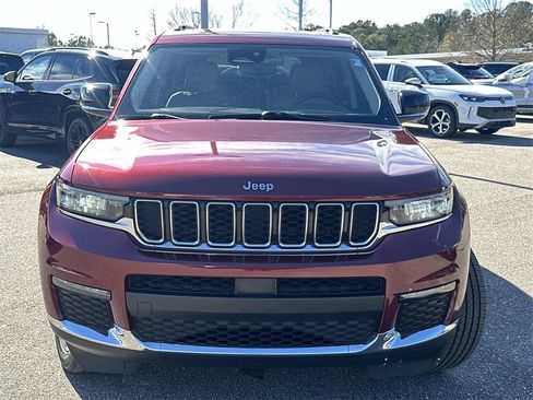 Used 2021 Jeep Grand Cherokee L Limited image 2