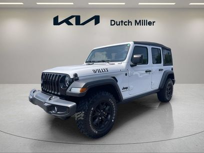 Used 2023 Jeep Wrangler Unlimited Sport