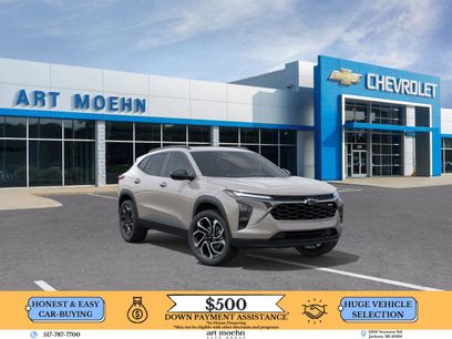 New 2026 Chevrolet Trax RS w/ Sunroof Package