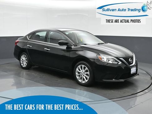 Used 2018 Nissan Sentra SV FWD image 1