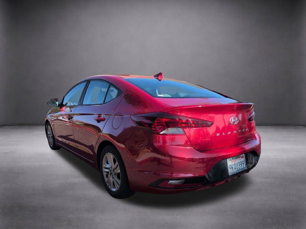 Used 2020 Hyundai Elantra SEL FWD image 7