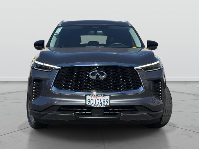 Certified 2022 INFINITI QX60 Luxe w/ Cargo Package FWD image 2