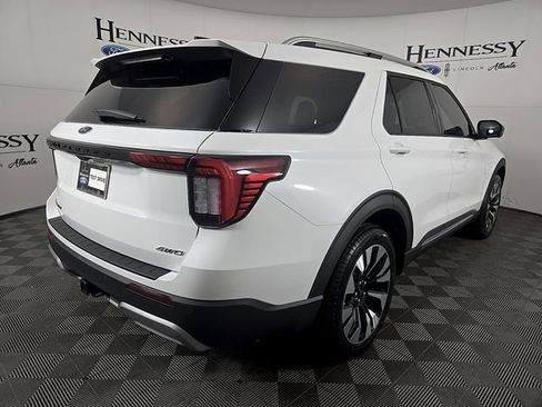 New 2026 Ford Explorer Platinum AWD/4WD image 5