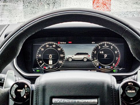 Used 2022 Land Rover Range Rover Sport HST image 21