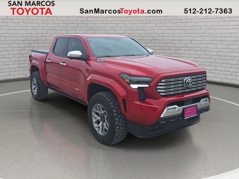 Certified 2025 Toyota Tacoma Limited image 3