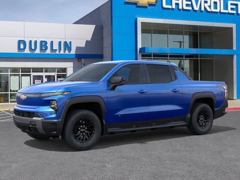 New 2026 Chevrolet Silverado EV LT image 3