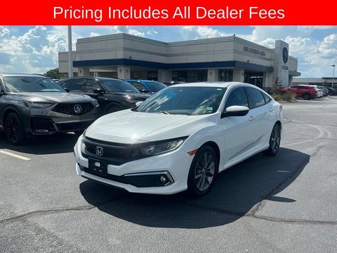 Used 2019 Honda Civic EX-L image 1