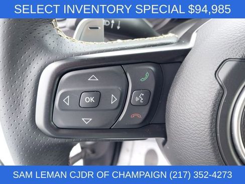 New 2025 Jeep Wrangler Unlimited Rubicon 392 image 13