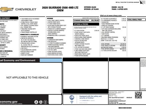 Used 2020 Chevrolet Silverado 2500 LTZ w/ LTZ Texas Edition image 4